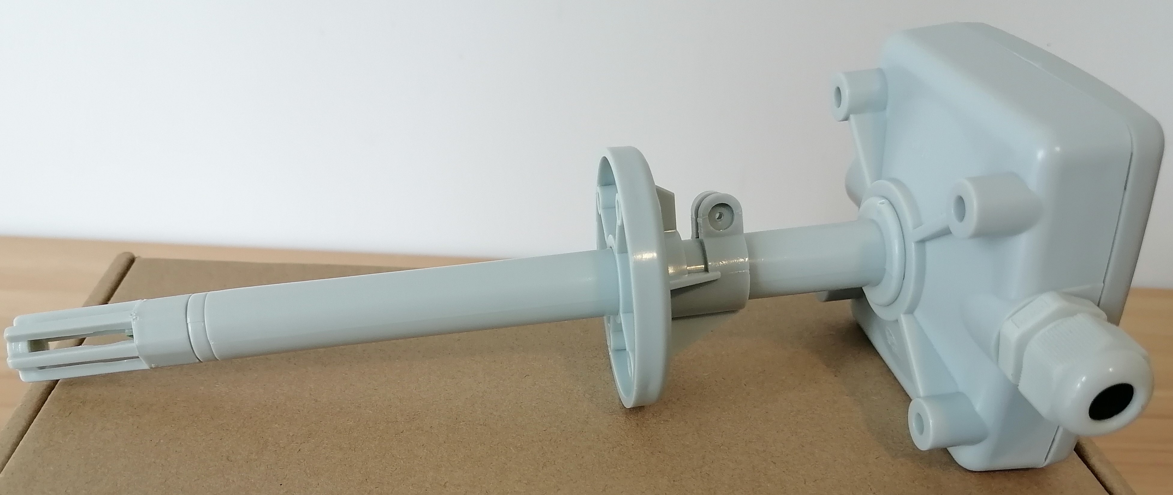 空调系统温湿度传感器外观
