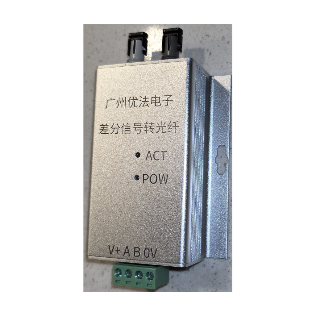 工业信号光纤转换模块